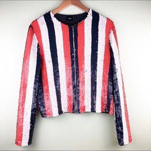 Super Fun Sequin Jacket!!!!!